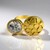 Anello in argento con Diaspro Bianco