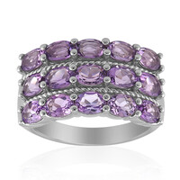 Amethyst-Silberring