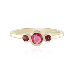 9K Pink Spinel Gold Ring