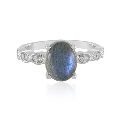 Labradorit-Silberring (Adela Silber)