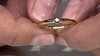 Zilveren ring met een I3 (H) Diamant