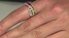 Anillo en oro con Zafiro (CIRARI)