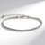 Bracciale in argento con Zircone