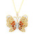 Collar en plata con Citrino (Gems en Vogue)