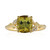 14K Congo Neon Tourmaline Gold Ring (Smithsonian)