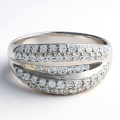 Anello in argento con Zircone