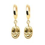 Orecchini in argento (Joias do Paraíso)