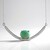 Collana in argento con Turchese Tyrone (Faszination Türkis)