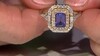 Bague en or et Tanzanite AAA (CIRARI)