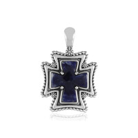 Colgante en plata con Sodalita (Desert Chic)