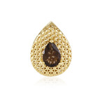 Ciondolo in argento con Quarzo Fumè (MONOSONO COLLECTION)