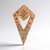 Pendentif en or et Diamant rose de France SI1 d'Argyle  (Annette)