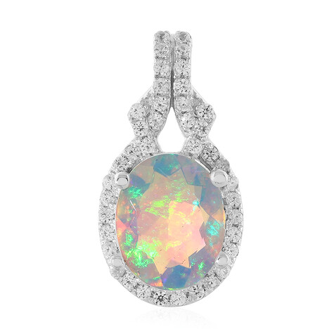 Colgante en plata con Ópalo de Welo