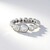 Anello in argento con Zircone