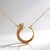 Collana in oro con Diamante Rose de France SI1 di Argyle (Annette)