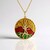 Collana in argento (Adela Silber)