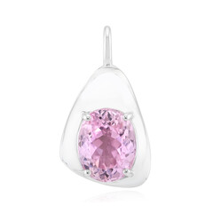 Ciondolo in argento con Kunzite (Pallanova)
