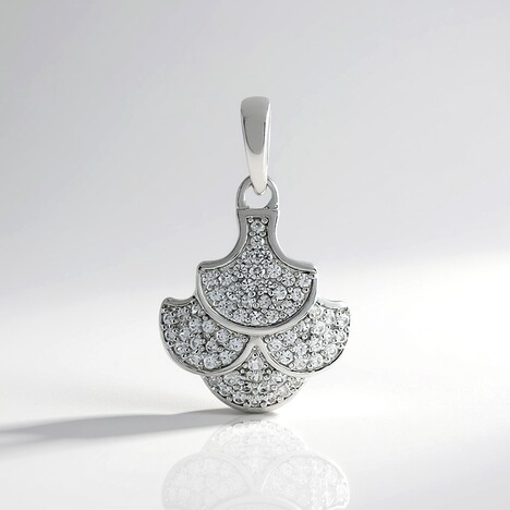 Ciondolo in argento con Zircone
