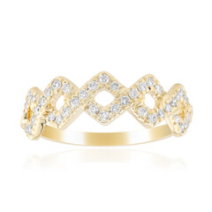 Anello in oro con Diamante SI1 (G) (Annette)