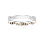 Anillo en oro con Diamante champán I2 (de Melo Gold)