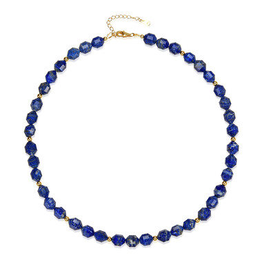 Collier en argent et Lapis-Lazuli