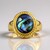 Anello in argento con Quarzo Bianco (Art of Nature)