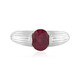 Bague en argent et Rubis de Madagascar (de Melo)