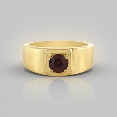 Anello in argento con Zircone Rosa