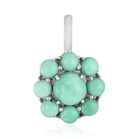Colgante en plata con Turquesa de Green New Lander