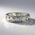 Anello in argento con Zircone