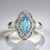 Anello in argento con Zircone Ratanakiri