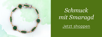 Schmuck mit Smaragd