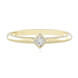 SI2 (H) Diamant-Goldring