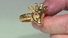 Zilveren ring met Birmese Robijnen (Gems en Vogue)