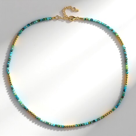 Collana in argento con Turchese