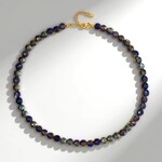 Collana in argento con Quarzo Moonlight
