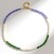 Collana in argento con Tanzanite