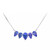 Collana in oro con Tanzanite AAA (CIRARI)