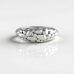 Anello in argento con Zircone (SAELOCANA)