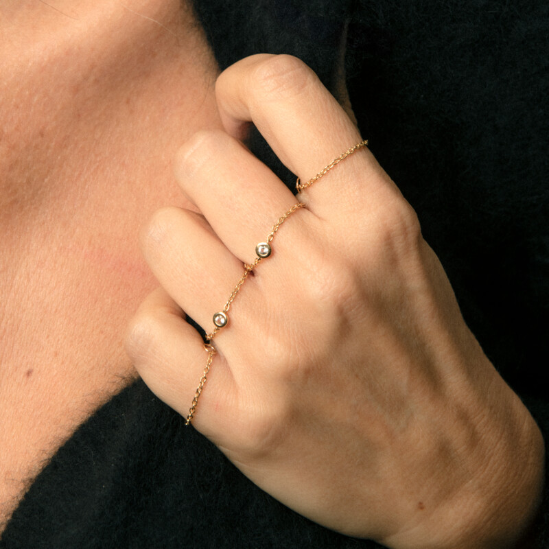 Silberring (M de Luca)