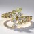 Anello in oro con Diamante Fancy SI2 (CIRARI)