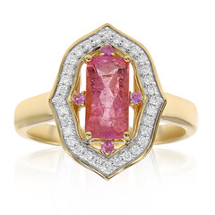 Gouden ring met een pezzotaiet