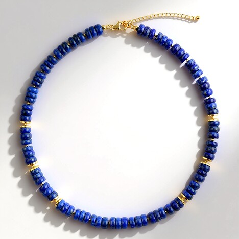 Collana in argento con Lapislazzuli