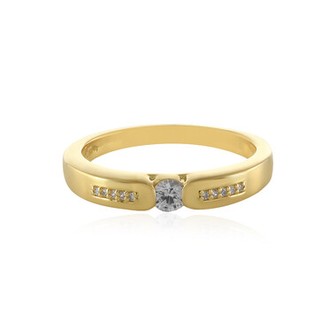 Anello in argento con Zircone