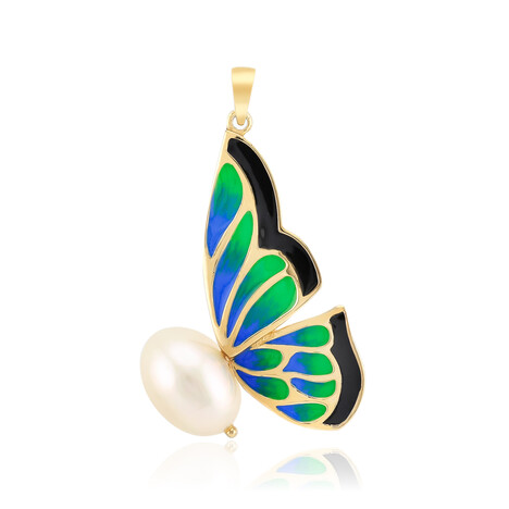 Colgante en plata con Perla Freshwater (TPC)