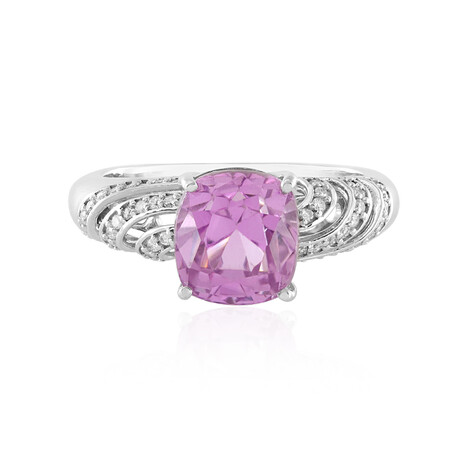 Patroke-Kunzit-Goldring (de Melo)