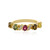 Bague en argent et Tourmaline