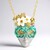 Collana in argento con Madreperla (Gems en Vogue)