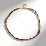 Collana in argento con Tormalina