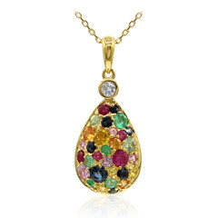 Collier en or et Rubis (Adela Gold)